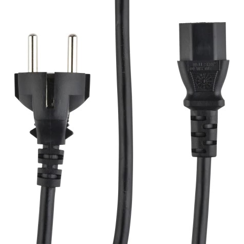 Power Cord, Euro, 250 VAC 3A