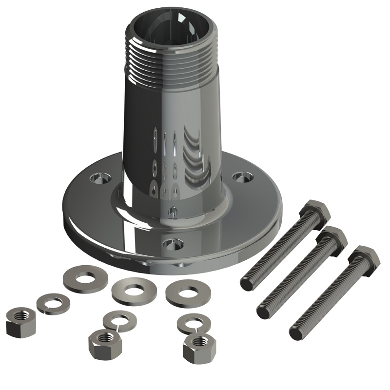 *UTGÅTT*Marine deck mount (G1'X11)