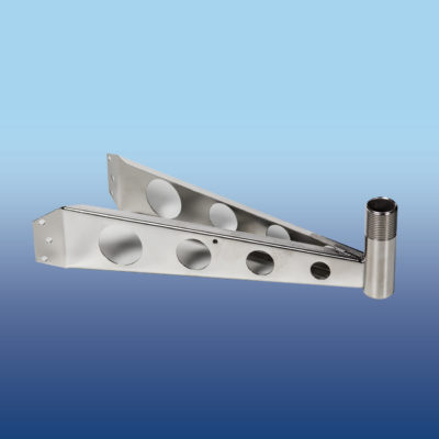 MASTHEAD BRACKET IN STAINLESS STEEL – STANDARD THREAD 1”X14