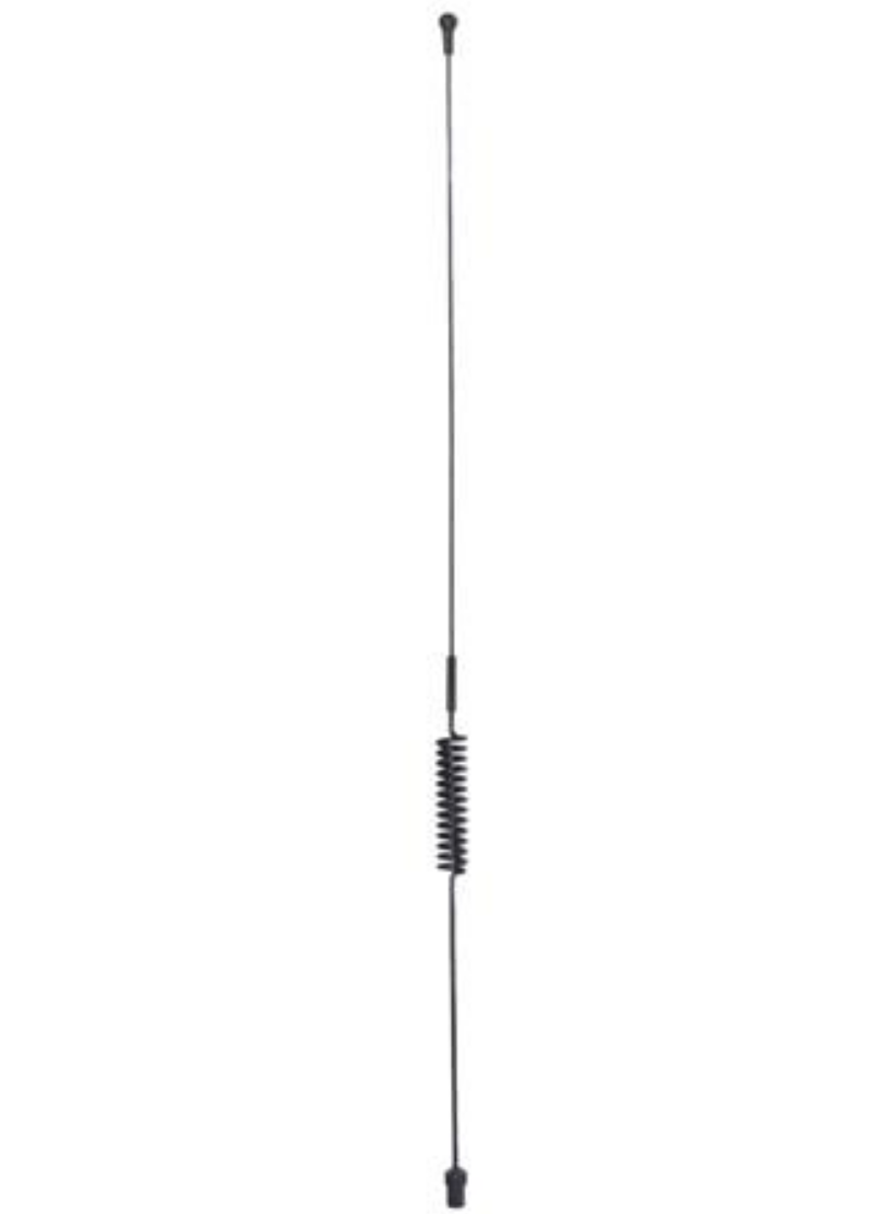 Stainless Steel colinear Antenna Rod ¼+½ Wave 3dB 375-480 MHz M6