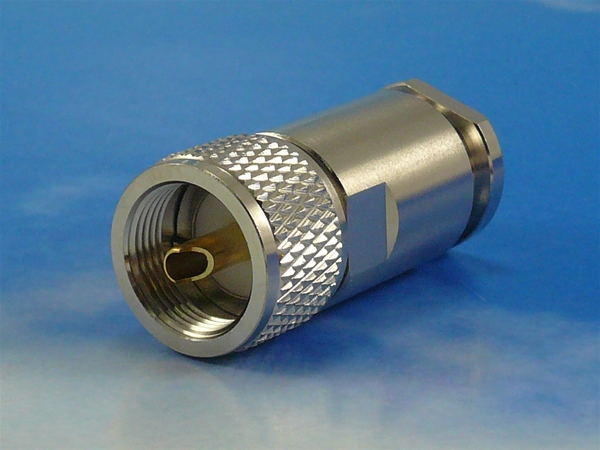 N-Male Ecoflex 10 Plus Heatex solderless