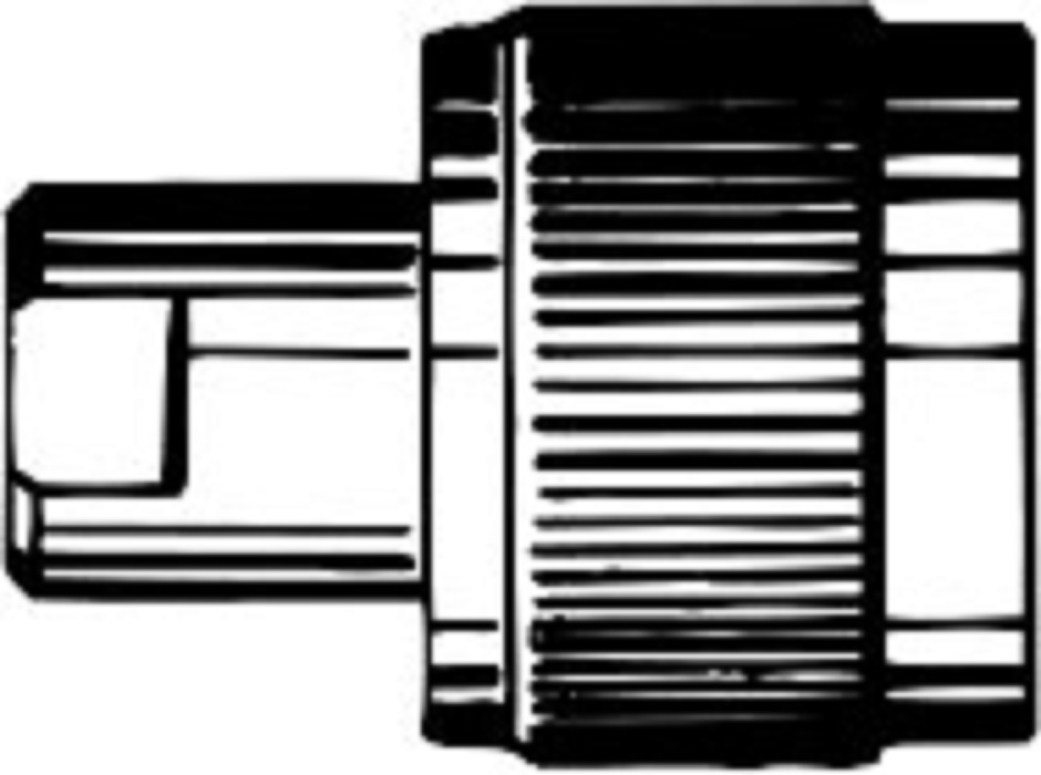 FME(male) to N(male) adaptor